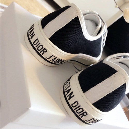 High Quality Luxury Dior Canvas Shoes Shoes – Style 69478 alternate view