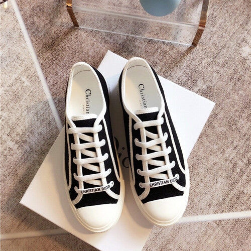 High Quality Luxury Dior Canvas Shoes Shoes – Style 69478 product detail