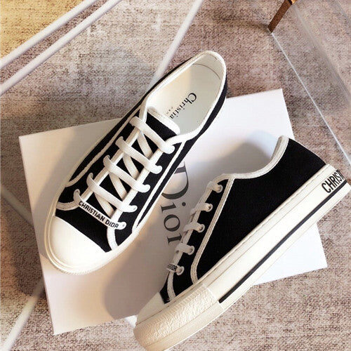High Quality Luxury Dior Canvas Shoes Shoes – Style 69478