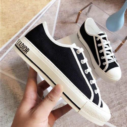 High Quality Luxury Dior Canvas Shoes Shoes – Style 69478 product detail