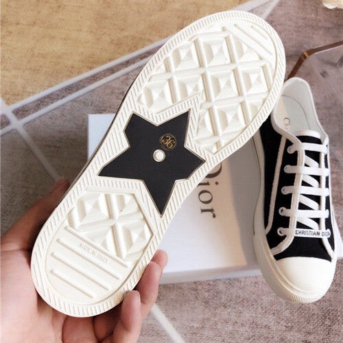 High Quality Luxury Dior Canvas Shoes Shoes – Style 69478 product detail