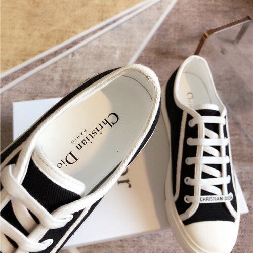 High Quality Luxury Dior Canvas Shoes Shoes – Style 69478 product detail