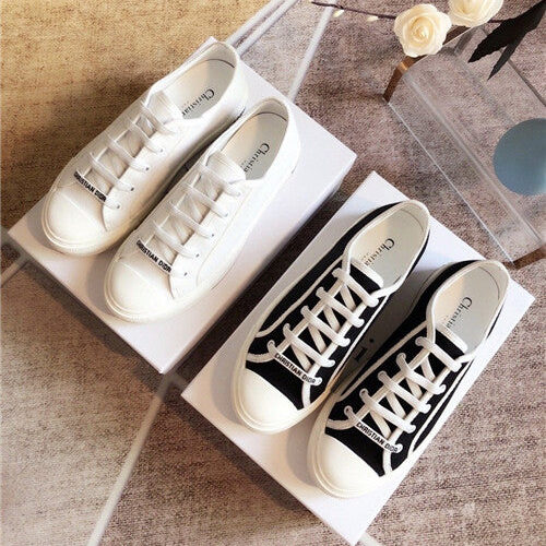 High Quality Luxury Dior Canvas Shoes Shoes – Style 69478 product detail