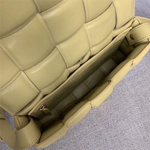 High Quality Luxury Bottega Veneta Padded Cassette Bag Yellow product detail