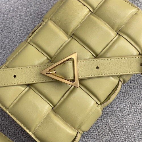 High Quality Luxury Bottega Veneta Padded Cassette Bag Yellow product detail