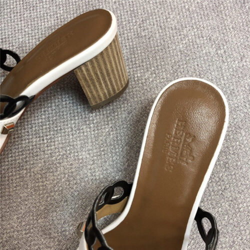 High Quality Luxury Hermes Fake Sandals Sandals Shoes – Style 24163 product detail