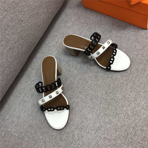 High Quality Luxury Hermes Fake Sandals Sandals Shoes – Style 24163 product detail