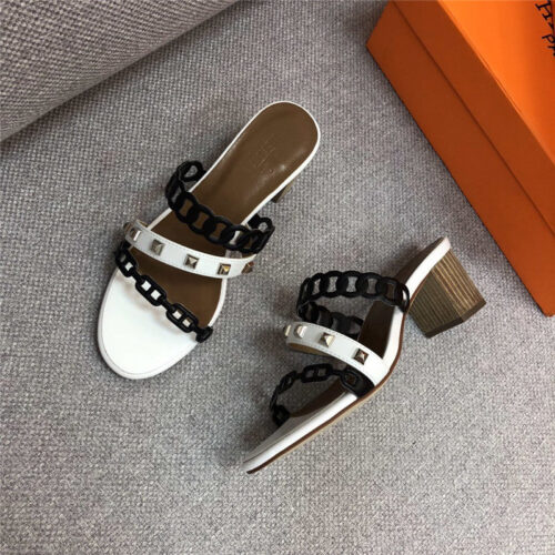 High Quality Luxury Hermes Fake Sandals Sandals Shoes – Style 24163