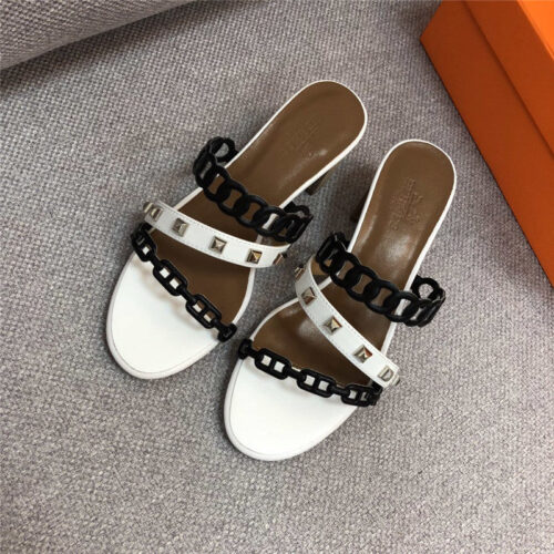 High Quality Luxury Hermes Fake Sandals Sandals Shoes – Style 24163 alternate view