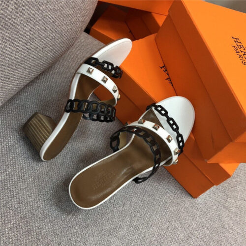 High Quality Luxury Hermes Fake Sandals Sandals Shoes – Style 24163 product detail