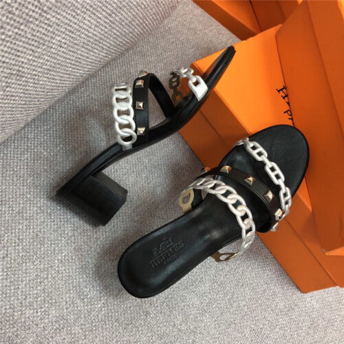 High Quality Luxury Hermes Fake Sandals Sandals Shoes – Style 91395 product detail
