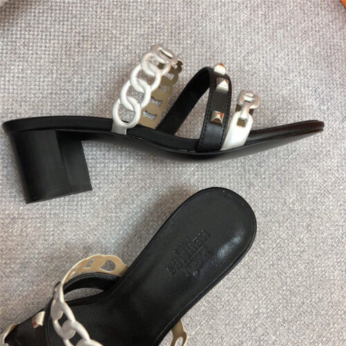 High Quality Luxury Hermes Fake Sandals Sandals Shoes – Style 91395 product detail