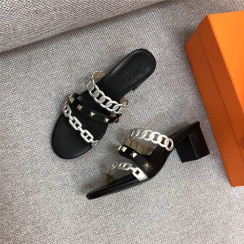 High Quality Luxury Hermes Fake Sandals Sandals Shoes – Style 91395