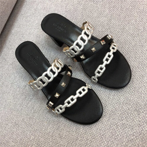High Quality Luxury Hermes Fake Sandals Sandals Shoes – Style 91395 product detail