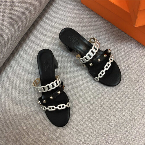 High Quality Luxury Hermes Fake Sandals Sandals Shoes – Style 91395 product detail