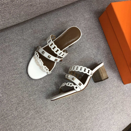 High Quality Luxury Hermes Fake Sandals Sandals Shoes product detail