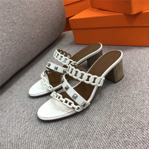 High Quality Luxury Hermes Fake Sandals Sandals Shoes