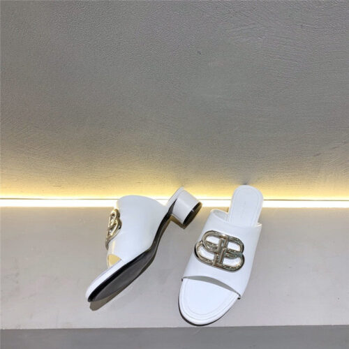 High Quality Luxury Fake Balenciaga Womens Mules Black Balenciaga Shoes – Style 94467 product detail