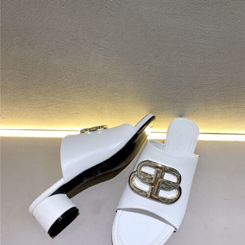 High Quality Luxury Fake Balenciaga Womens Mules Black Balenciaga Shoes – Style 94467 product detail