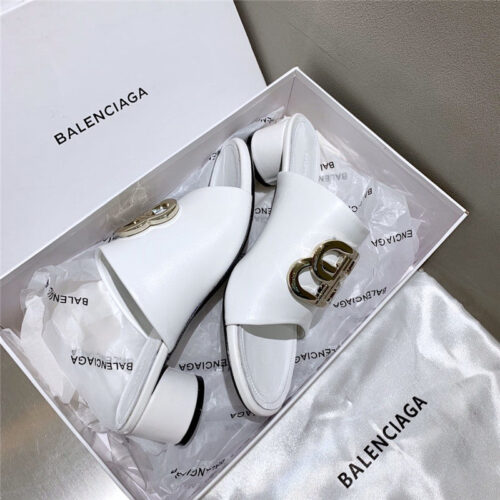 High Quality Luxury Fake Balenciaga Womens Mules Black Balenciaga Shoes – Style 94467 product detail