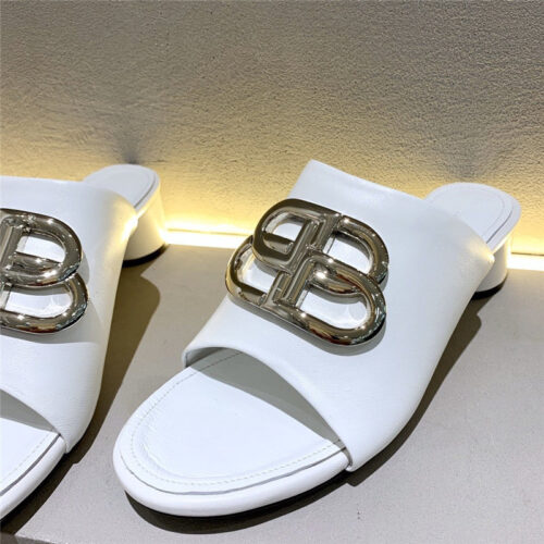 High Quality Luxury Fake Balenciaga Womens Mules Black Balenciaga Shoes – Style 94467 product detail