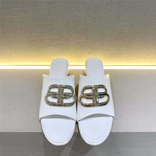 High Quality Luxury Fake Balenciaga Womens Mules Black Balenciaga Shoes – Style 94467 product detail