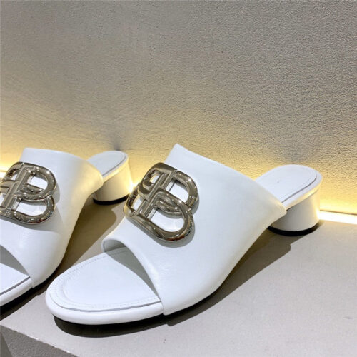 High Quality Luxury Fake Balenciaga Womens Mules Black Balenciaga Shoes – Style 94467 alternate view