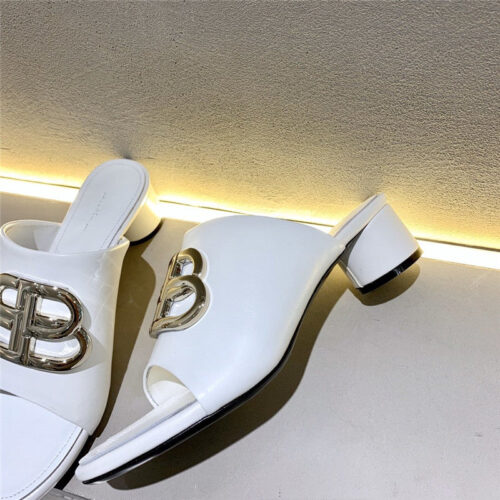 High Quality Luxury Fake Balenciaga Womens Mules Black Balenciaga Shoes – Style 94467 product detail