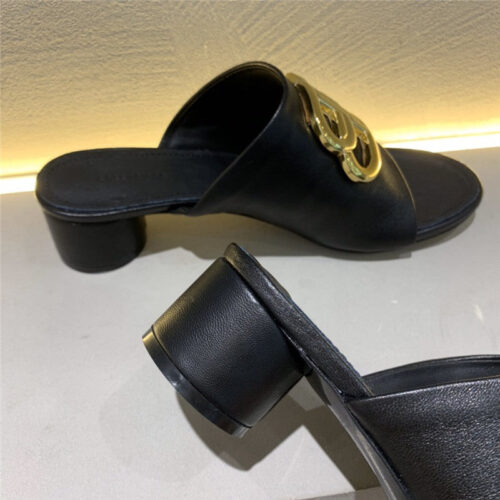 High Quality Luxury Fake Balenciaga Womens Mules Black Balenciaga Shoes – Ref Rh-7807 product detail