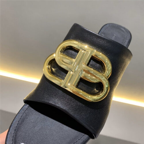 High Quality Luxury Fake Balenciaga Womens Mules Black Balenciaga Shoes – Ref Rh-7807 product detail
