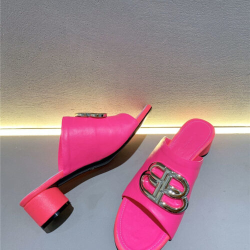 High Quality Luxury Fake Balenciaga Womens Mules Black Balenciaga Shoes – Ref Rh-7790 product detail