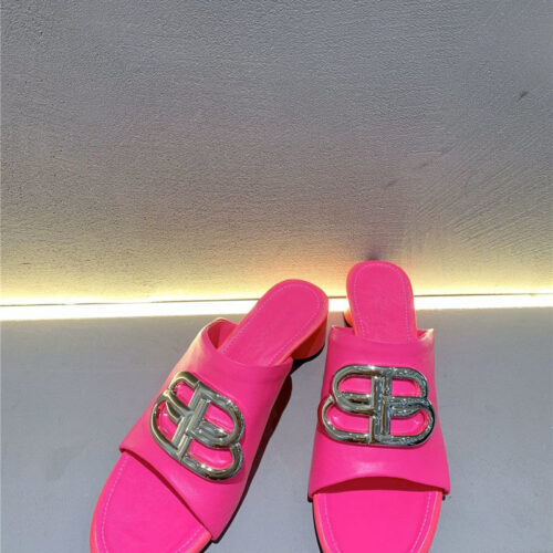 High Quality Luxury Fake Balenciaga Womens Mules Black Balenciaga Shoes – Ref Rh-7790 product detail