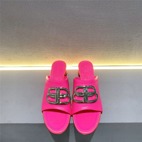 High Quality Luxury Fake Balenciaga Womens Mules Black Balenciaga Shoes – Ref Rh-7790 product detail