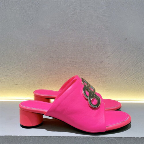 High Quality Luxury Fake Balenciaga Womens Mules Black Balenciaga Shoes – Ref Rh-7790 product detail