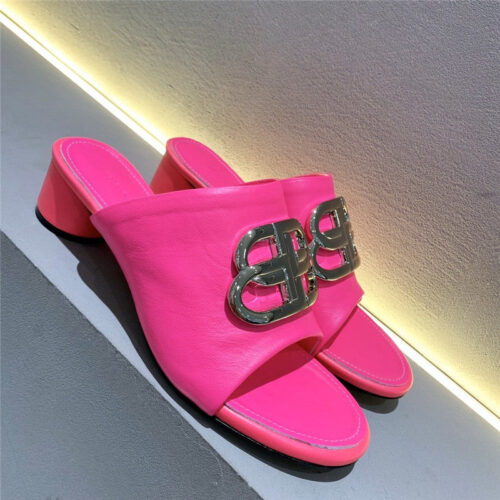 High Quality Luxury Fake Balenciaga Womens Mules Black Balenciaga Shoes – Ref Rh-7790 alternate view