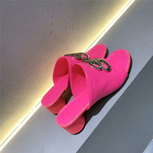 High Quality Luxury Fake Balenciaga Womens Mules Black Balenciaga Shoes – Ref Rh-7790 product detail