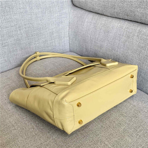 High Quality Luxury Bottega Veneta Arco Slouch Bag Yellow product detail