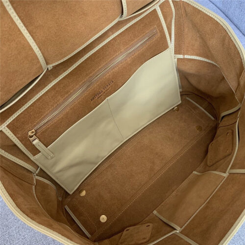 High Quality Luxury Bottega Veneta Arco Slouch Bag Yellow product detail