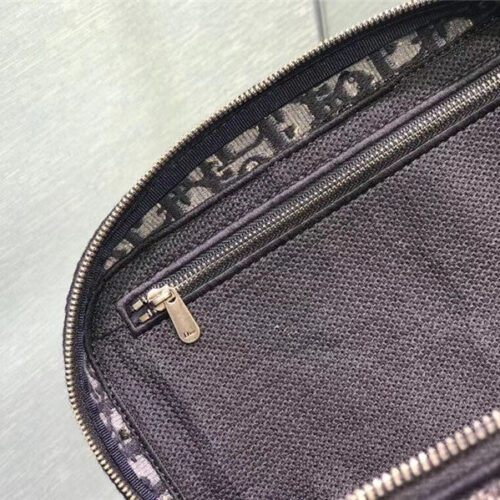 High Quality Luxury Dior Oblique Cosmetic Bag product detail