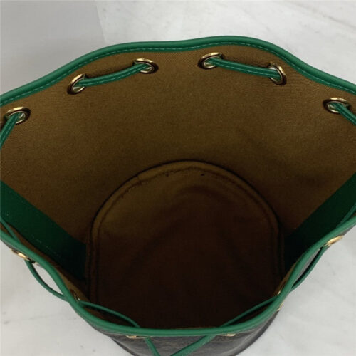 High Quality Luxury Celine Small Triomphe Canvas Drawstring Bag product detail