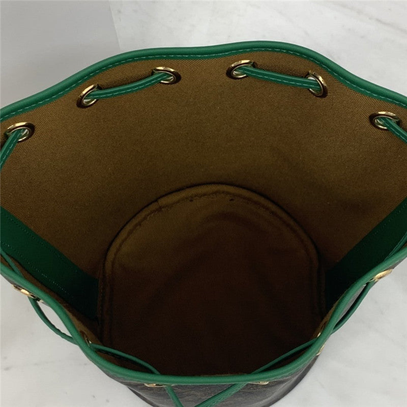 High Quality Luxury Celine Small Triomphe Canvas Drawstring Bag product detail