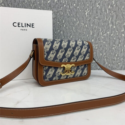 High Quality Luxury Celine Triomphe Bag alternate view