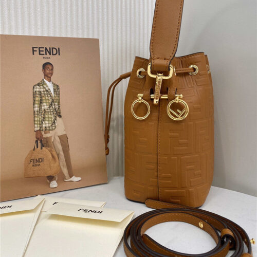 High Quality Luxury Fendi Mon Tresor Brown alternate view