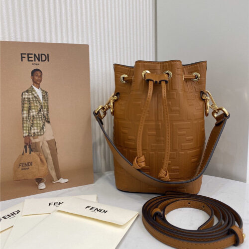 High Quality Luxury Fendi Mon Tresor Brown