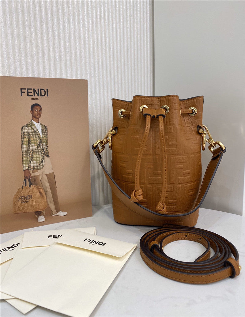 High Quality Luxury Fendi Mon Tresor Brown