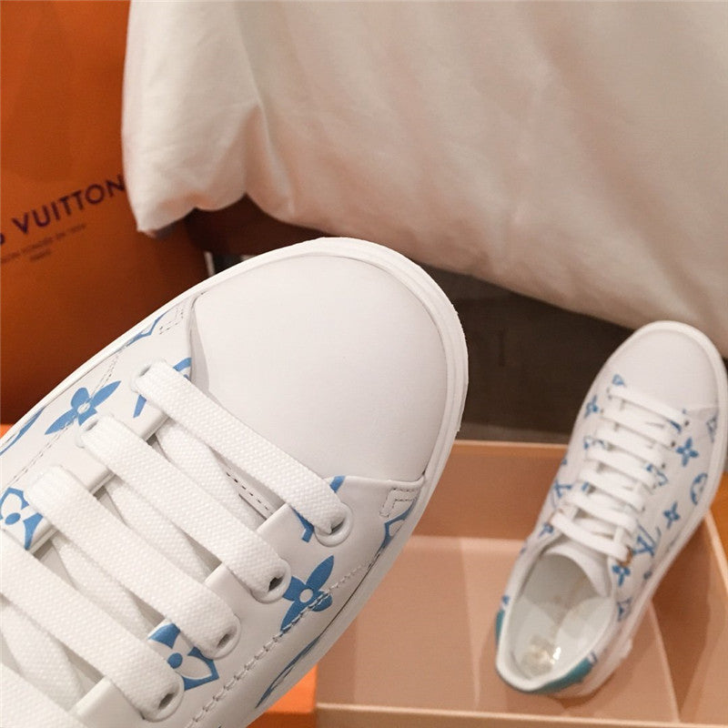 High Quality Luxury LV Sneakers Women White – Style 92419 product detail
