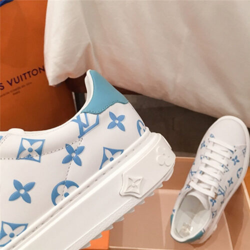 High Quality Luxury LV Sneakers Women White – Style 92419 product detail