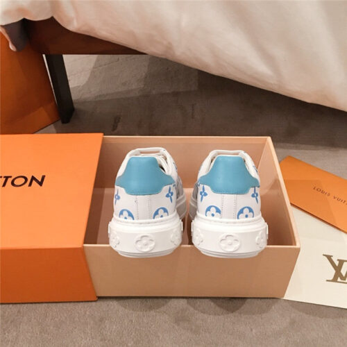 High Quality Luxury LV Sneakers Women White – Style 92419 product detail
