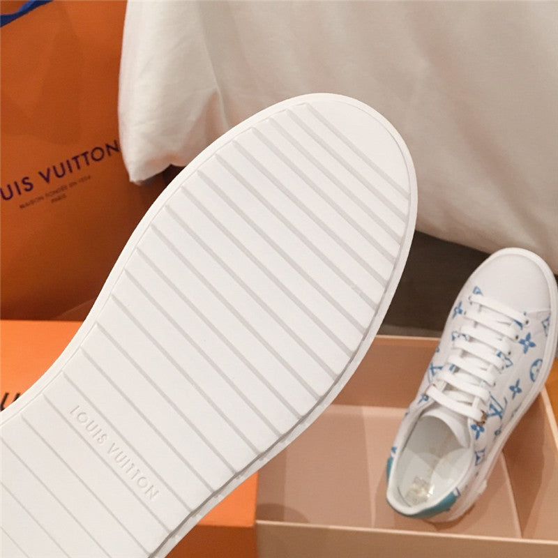 High Quality Luxury LV Sneakers Women White – Style 92419 product detail