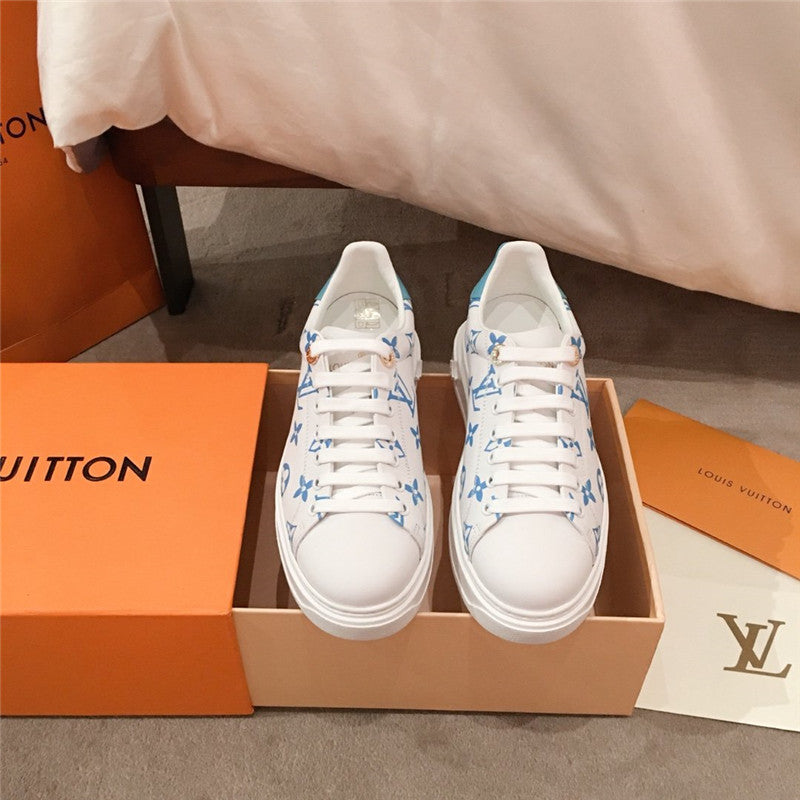 High Quality Luxury LV Sneakers Women White – Style 92419 product detail